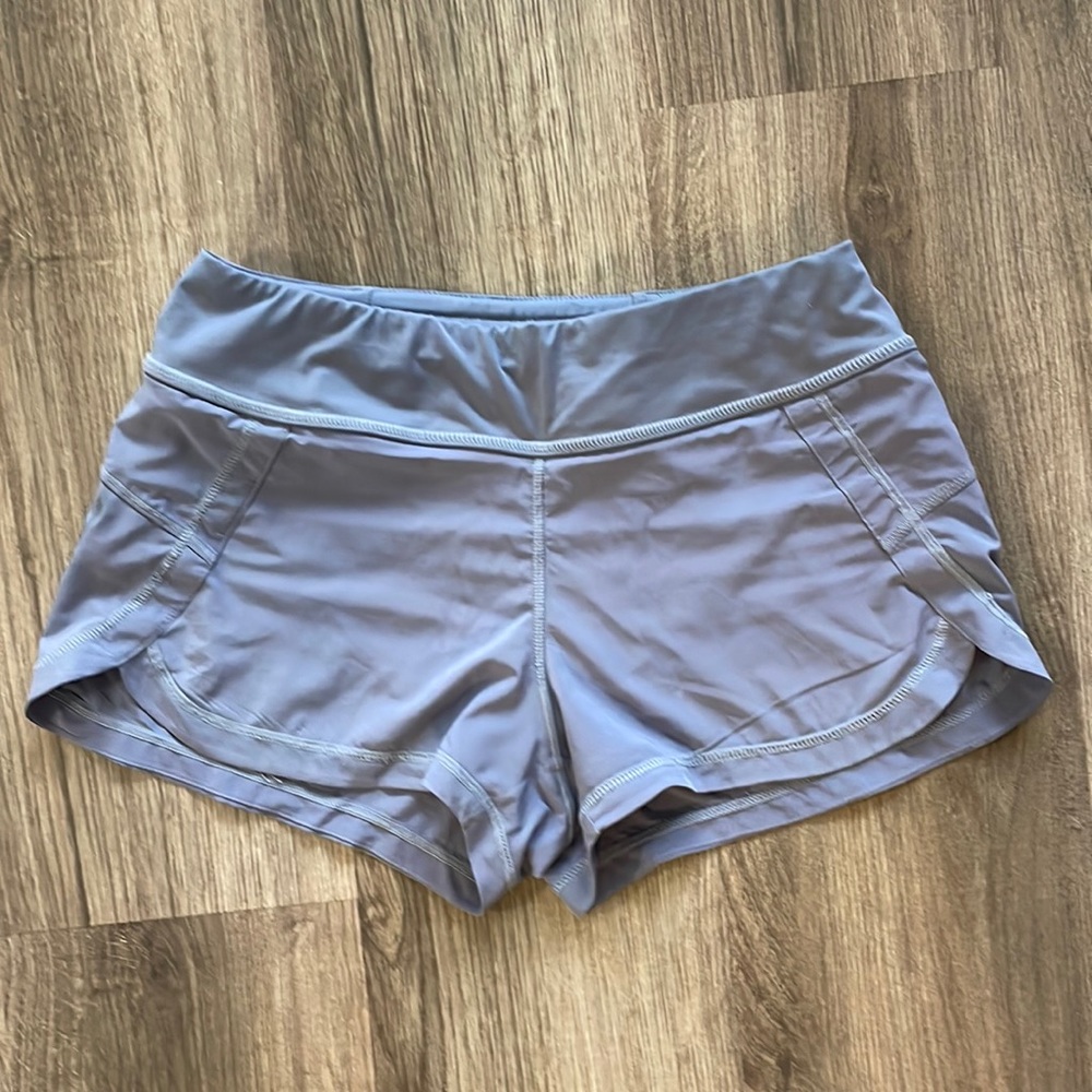 Athleta Grey Shorts